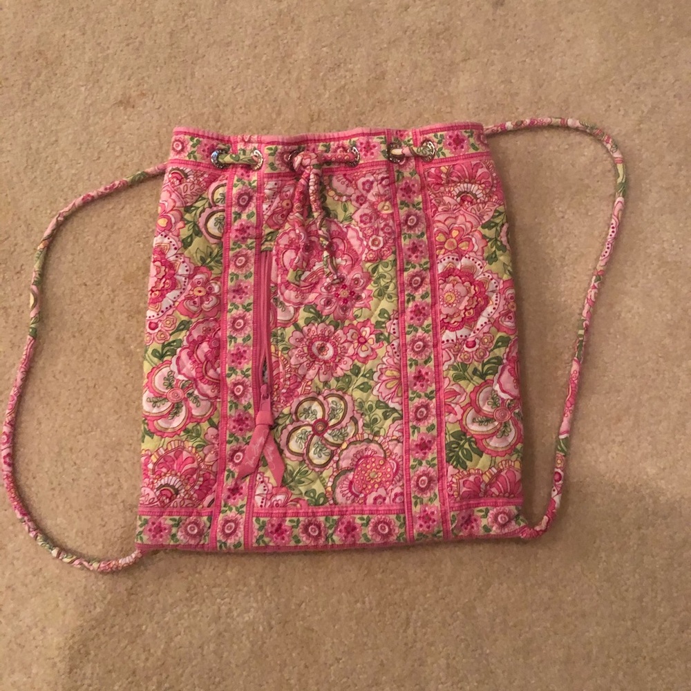 Adorable Vera Bradley petal pink backpack